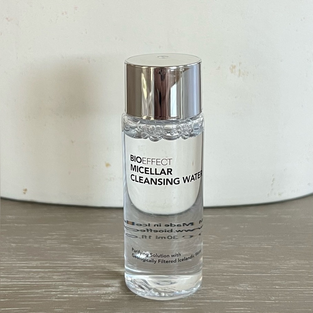 BIOEFFECT Flawless Radiance Trio Serum, Exfoliator, Cleansing Water Travel Size - Picture 5 of 7